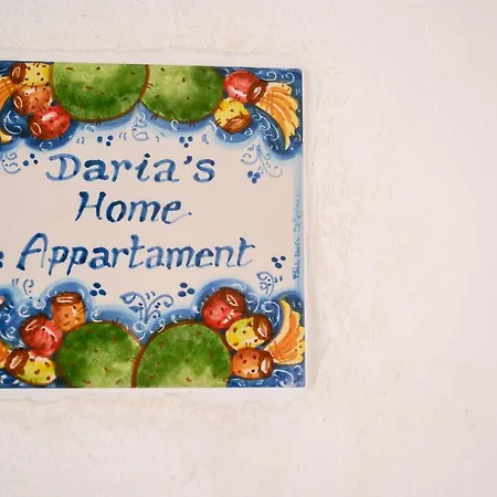 Casa de Férias Daria's Palermo